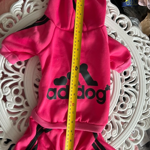 2 Adidog Jumper 💗 1 pink💛1 yellow 2for 25$ - Picture 4 of 7